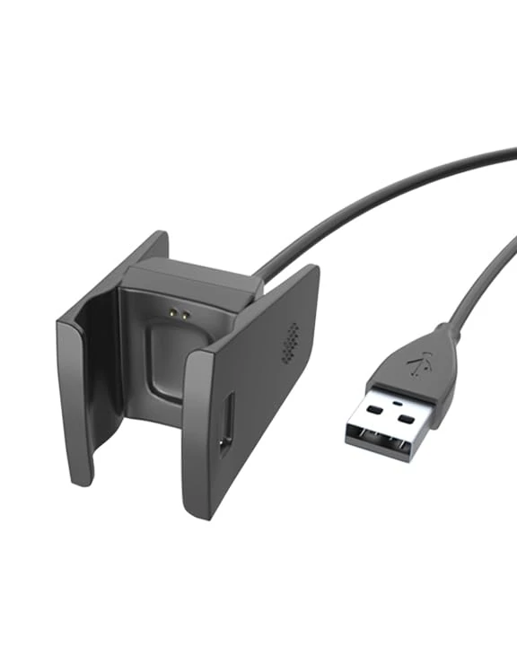 Bicmice Magnetic Charging Cable for Fitbit Charge 2 Heart Rate+Fitness Wristband for Fitbit Wristband USB Charger Cable (1M/3.3Ft)