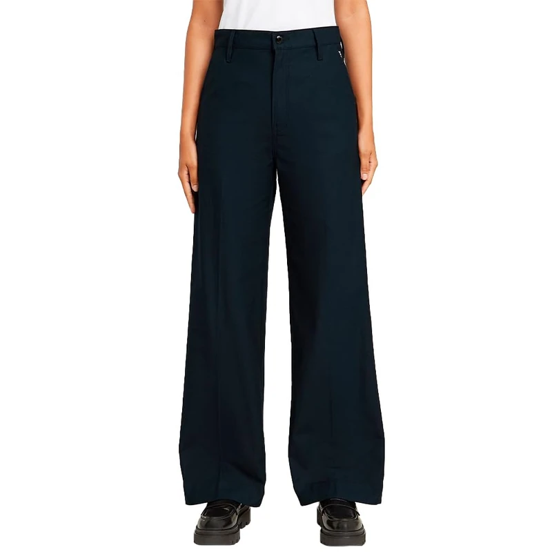 G-STAR RAW Women's Deck 2.0 Chino Pants, Blue (Salute D23945-c960-c742), 31W x 32L