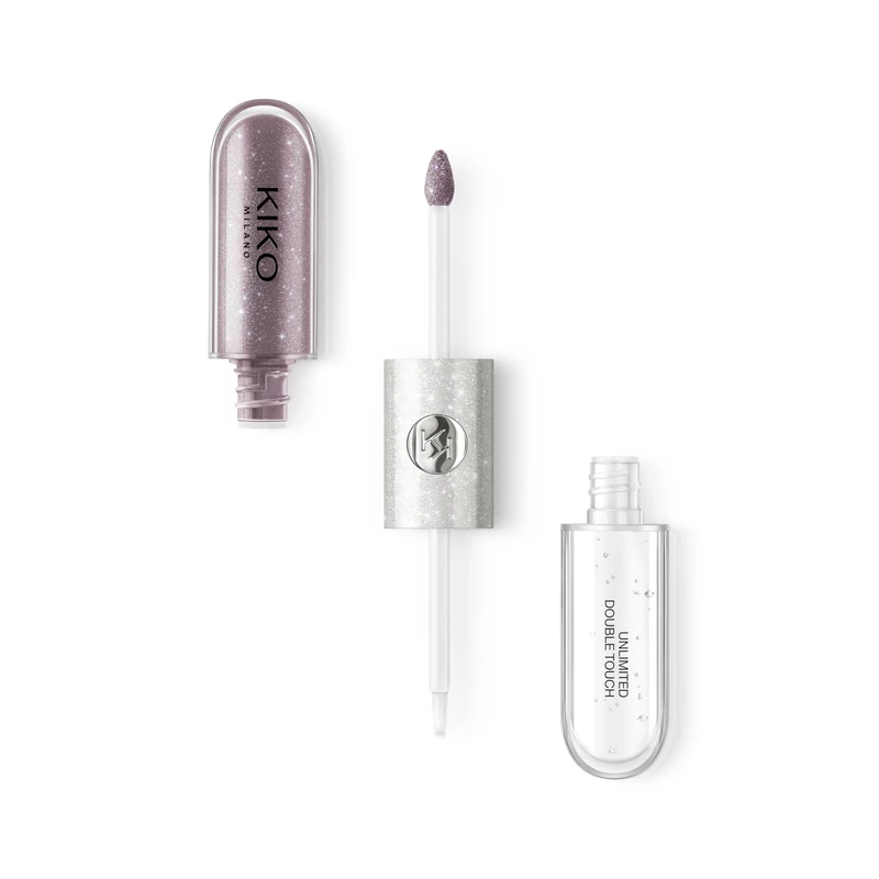 KIKO Milano Unlimited Double Touch 157 - Limited Edition, Long-Lasting Two-Step Liquid Lipstick
