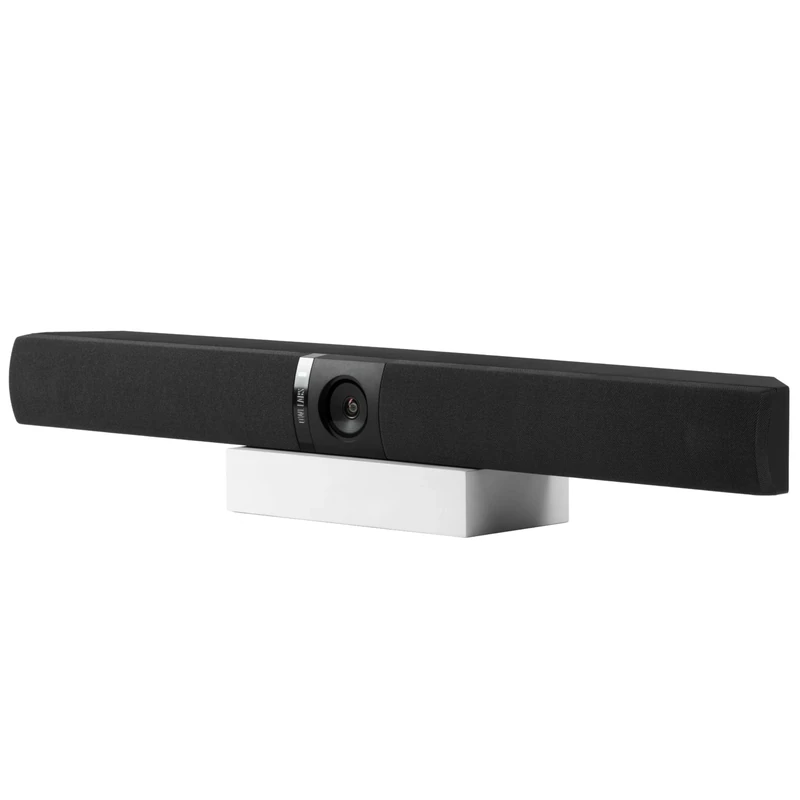 Owl Bar Video Conferencing Device – 4K Video Conferencing Bar with Active Speaker Focus, Certified for Microsoft Teams (Add a Meeting Owl for 360-Degree Coverage and Automatic Camera Switching)