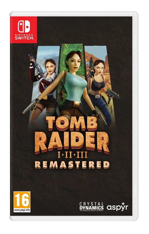 Just For Games Video Game for Switch Tomb Raider I-III Remastered Starring Lara Croft - EAN Brand: 5056635609601