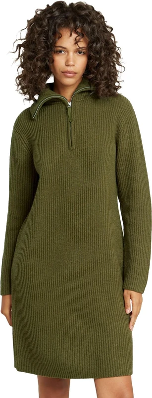 G-STAR RAW Women's Chunky Skipper Loose Kleid Dress, Green (Dark Olive D20948-d939-c744), XS