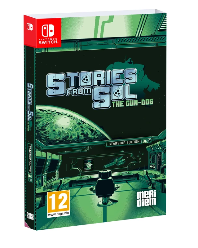 Stories from Sol: The Gun-Dog - Starship Edition - NINTENDO SWITCH