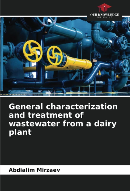 General characterization and treatment of wastewater from a dairy plant