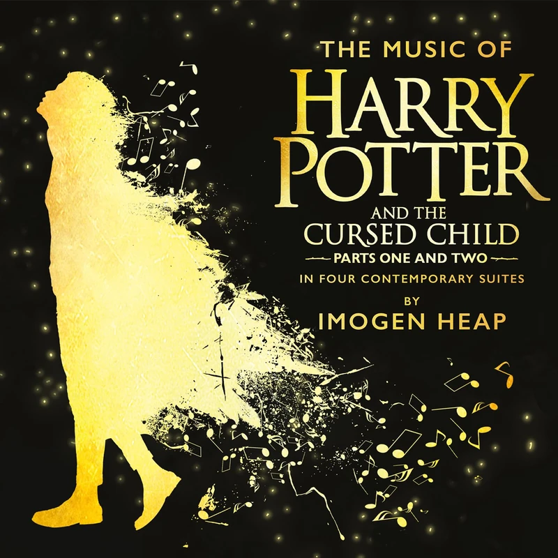 Music Of Harry Potter and The Cursed Child pts 1&2 (Gatefold sleeve) [180 gm 2LP Coloured Vinyl] [VINYL]