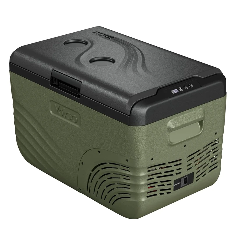 Yolco NX30 GREEN, Portable compressor refrigerator, Green