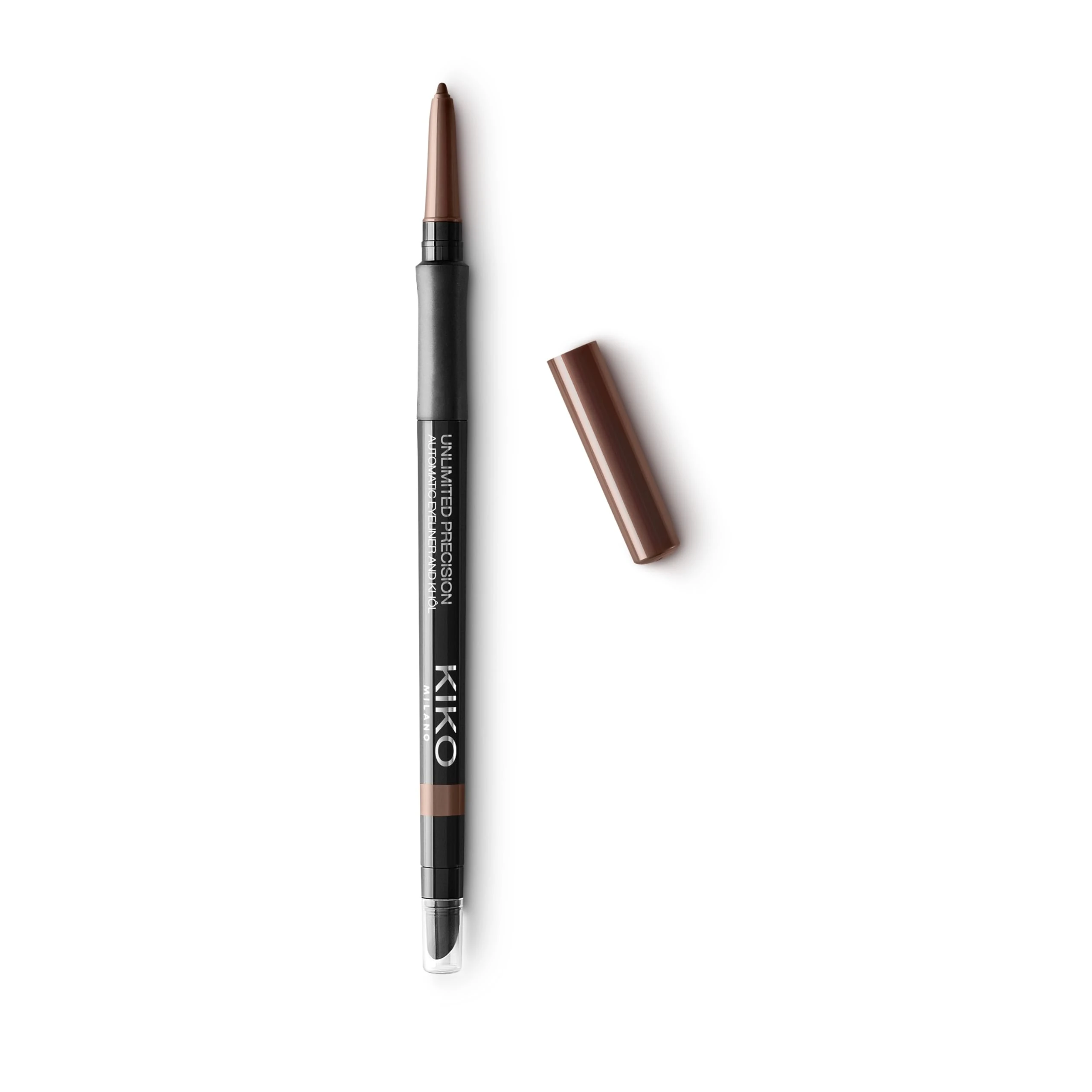 KIKO Milano Unlimited Precision Automatic Eyeliner And Khôl 12, Automatic Eye Pencil For The Waterline And Lash Line