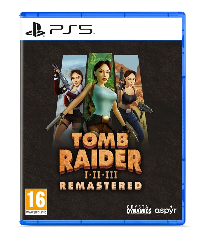 Just For Games Playstation 5 Tomb Raider I-III Remastered Starring Lara Croft (FR) - EAN Brand: 5056635609502