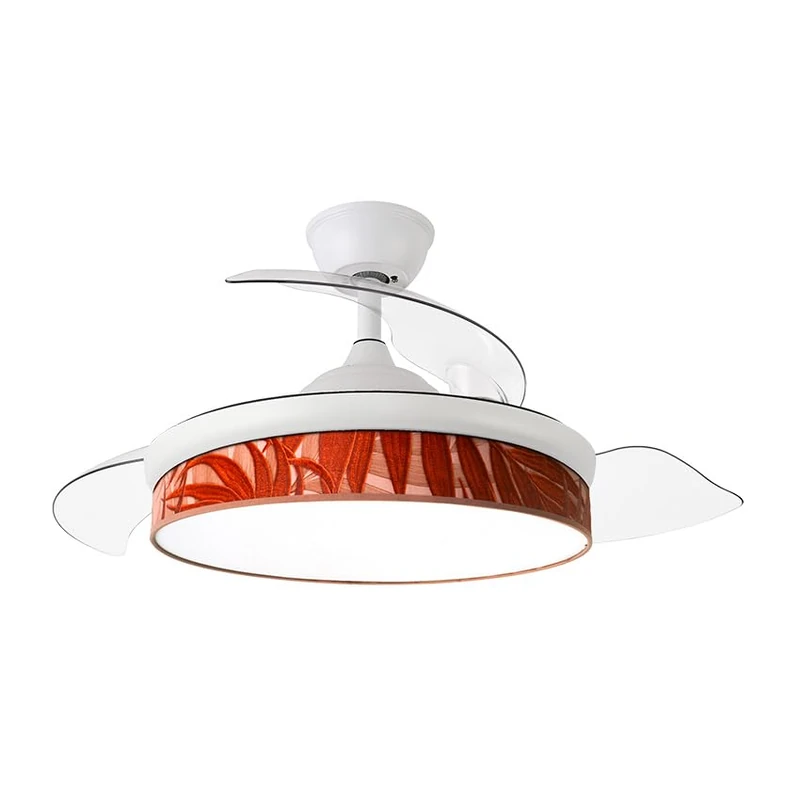 Eden pulse Fan DC 72W, 3 Blades, 7200lm, Remote Control, Memory, Timer, Lighting 3000K/4000K/6000K, Ideal for Refreshing and Ambient Spaces.