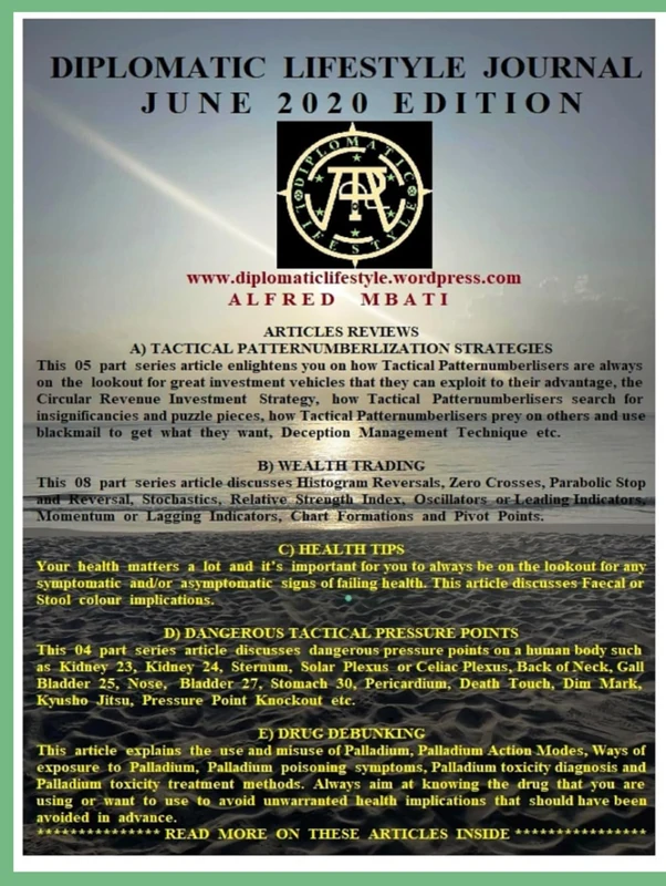 Diplomatic Lifestyle Journal June 2020 Edition