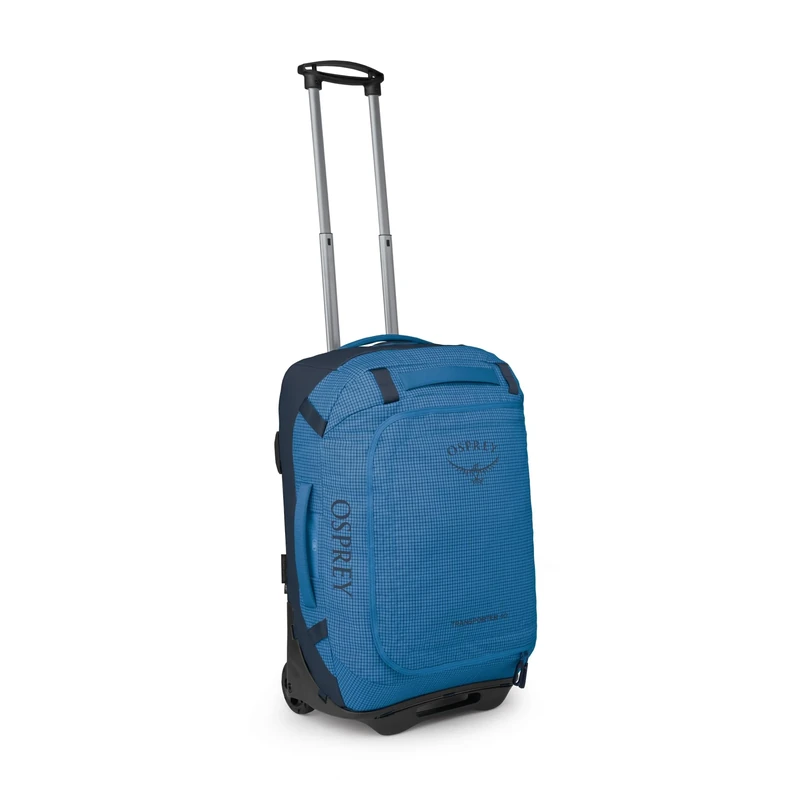 Osprey Transporter Wheeled Duffel, 40L, Blue Flame/Scoria Blue, O/S