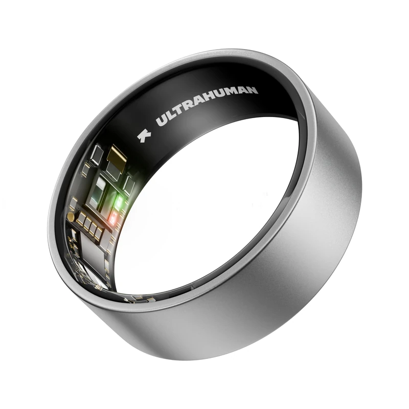 Ultrahuman Ring AIR-Smart Ring Health Tracker, Size First with Ultrahuman Sizing Kit,Sleep Tracker,Smart Ring for Men/Women,Fitness Tracker(Size 10)