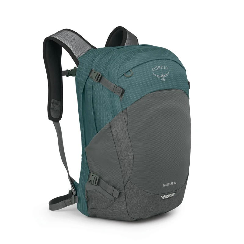 Osprey Nebula Unisex Backpack, 32L, Cascade Blue/Coal Grey Heather, O/S