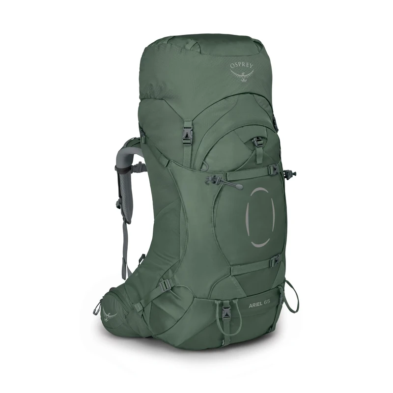 Osprey Ariel Women's Backpack, 65L, Koseret Green, M/L