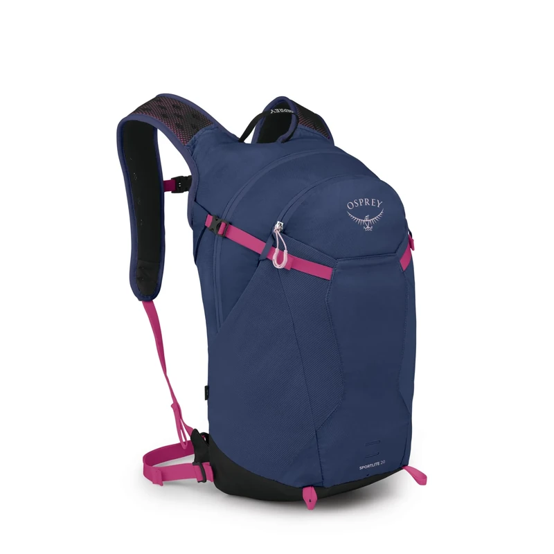 Osprey Sportlite Unisex Backpack, 25L, Alkaline/Hotspot Pink, O/S