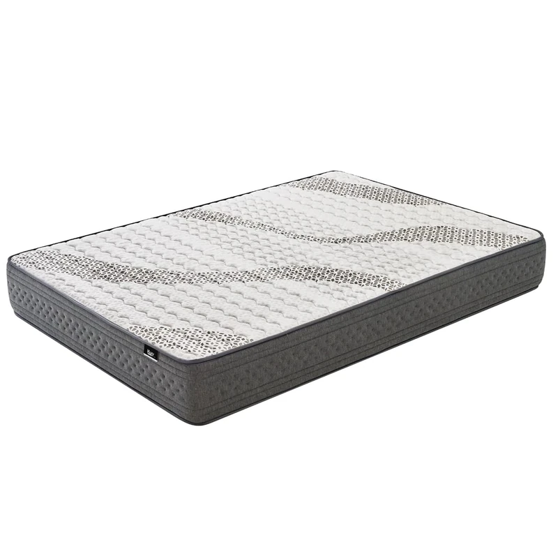 KUO DreamFlex Mattress Memory Foam Grey 120 x 190 cm