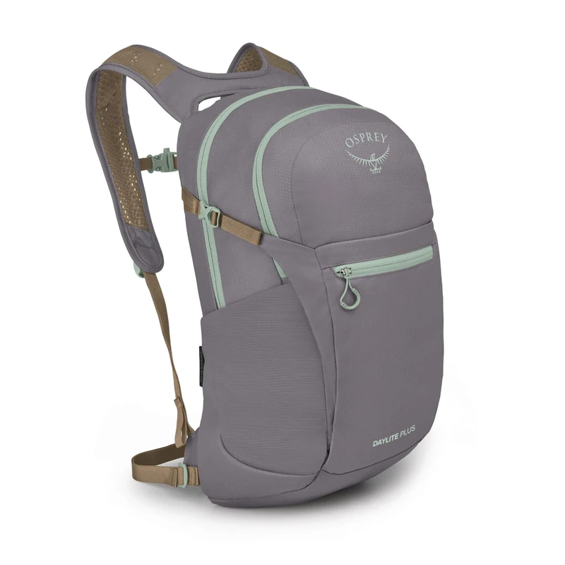 Osprey Daylite Unisex Backpack, 20L, Soundwave Grey/Latte Brown, O/S