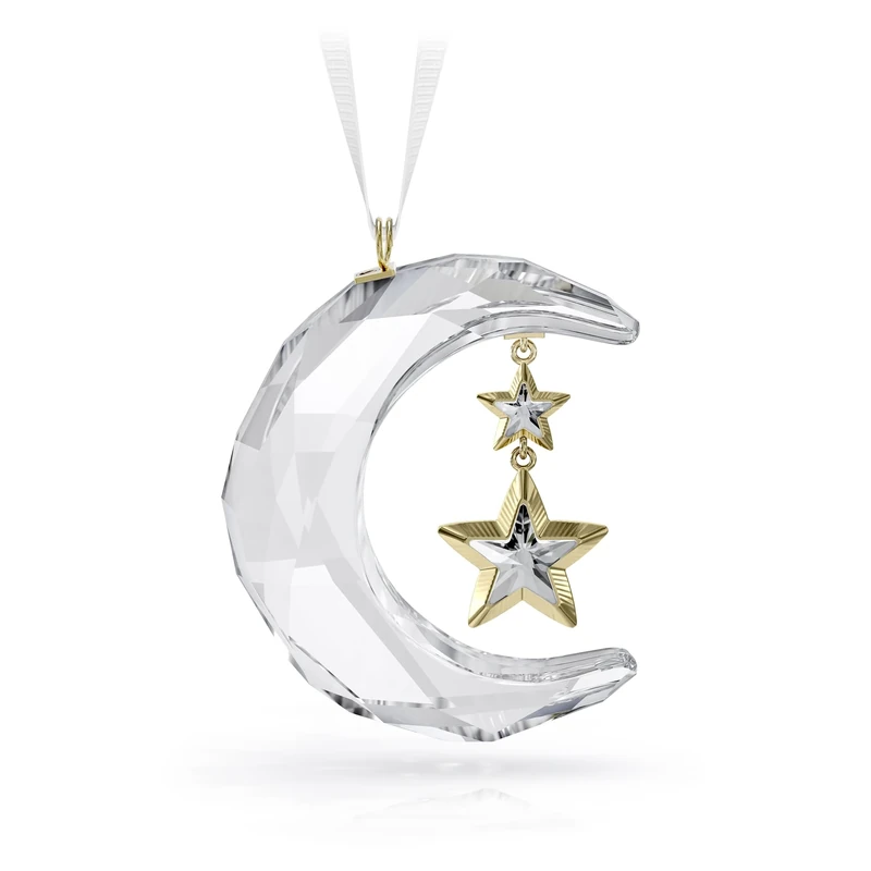 Swarovski Holiday Magic Moon Ornament