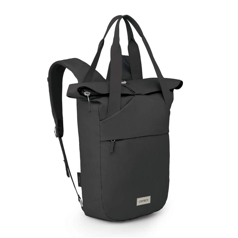 Osprey Arcane Unisex Tote Pack, 20L, Black, O/S