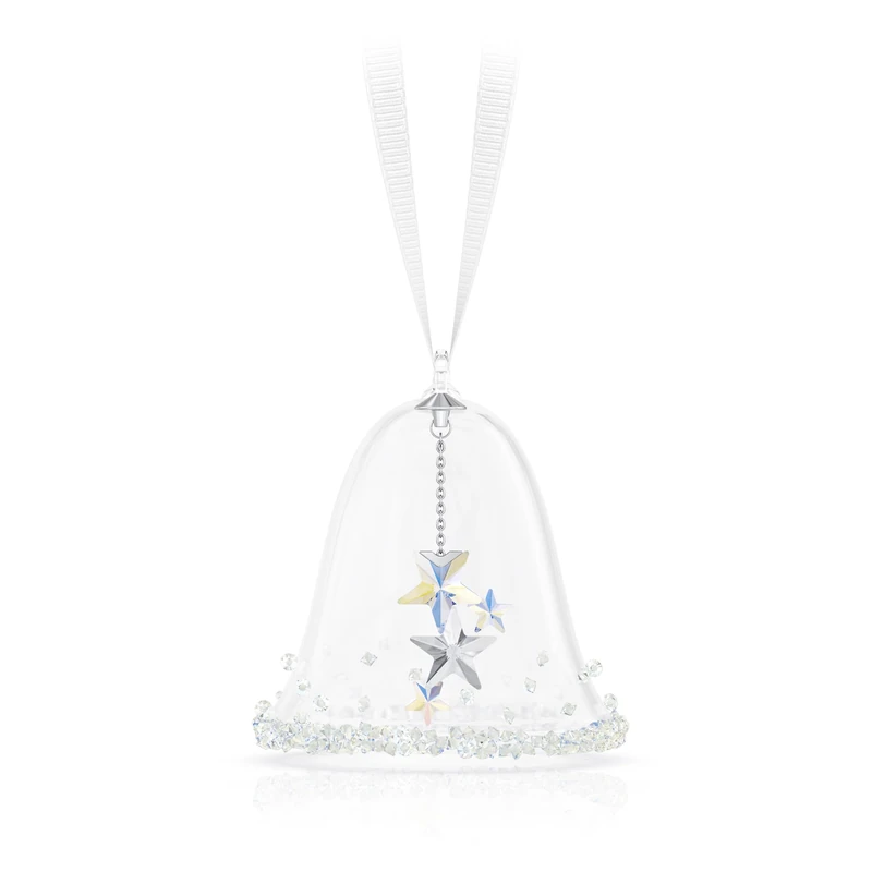 Swarovski Holiday Magic Classics Bell Ornament, XS