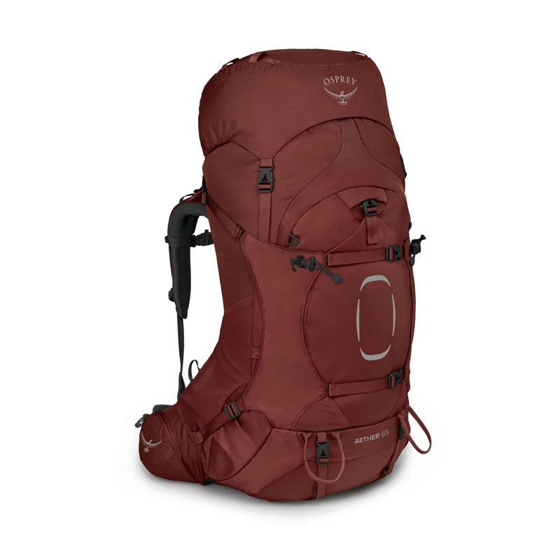 Osprey Aether Men's Backpack, 65L, Acorn Red, S/M