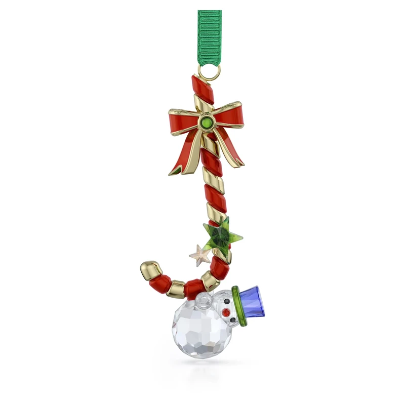 Swarovski Holiday Cheers Dulcis Candy Cane Ornament