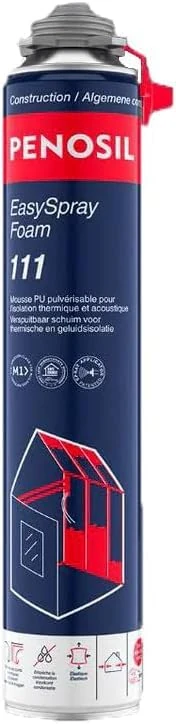 12 x PENOSIL DIY Easy Spray Foam Insulation 700ml Can
