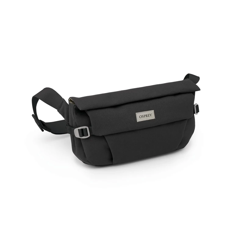 Osprey Arcane Unisex Hip Bag, 2L, Black, O/S