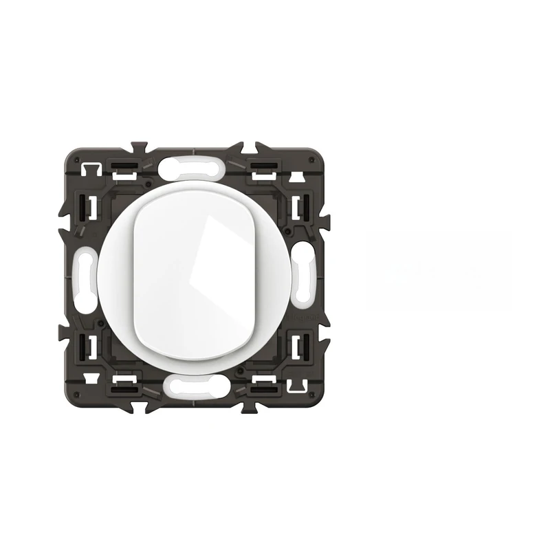 LEGRAND - Single or two-way switch - 10A - Complete lighting control - Ready to install with a plate - White - Pack of 10
