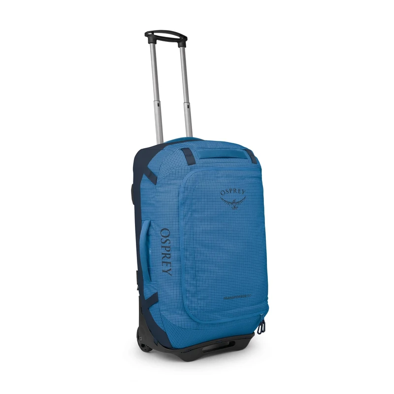 Osprey Transporter Wheeled Duffel, 60L, Blue Flame/Scoria Blue, O/S