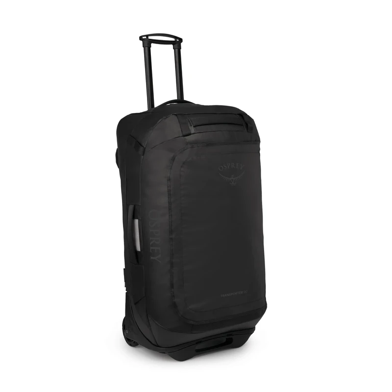 Osprey Transporter Wheeled Duffel, 90L, Raven Black/Black, O/S