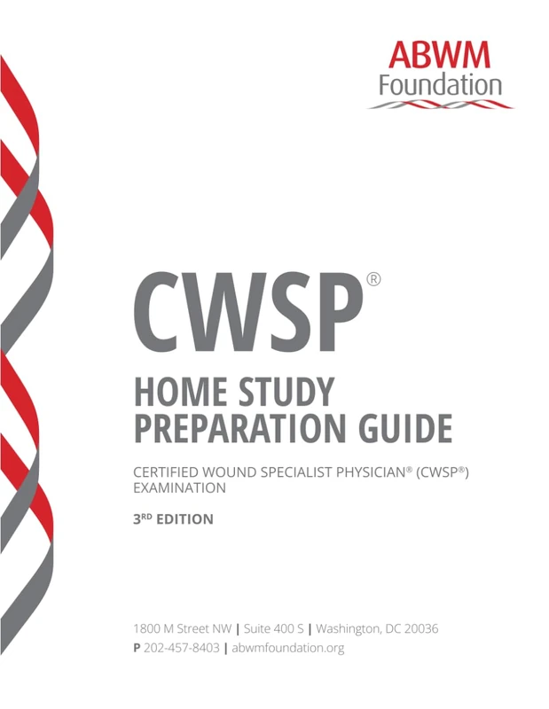 CWSP Home Study Prep Guide - Certified Wound Specialist Physician - Image 1