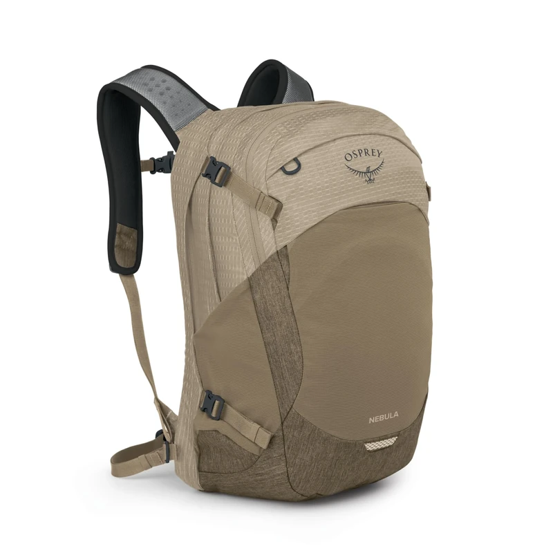 Osprey Nebula Unisex Backpack, 32L, Alpaca Tan/Latte Brown Heather, O/S