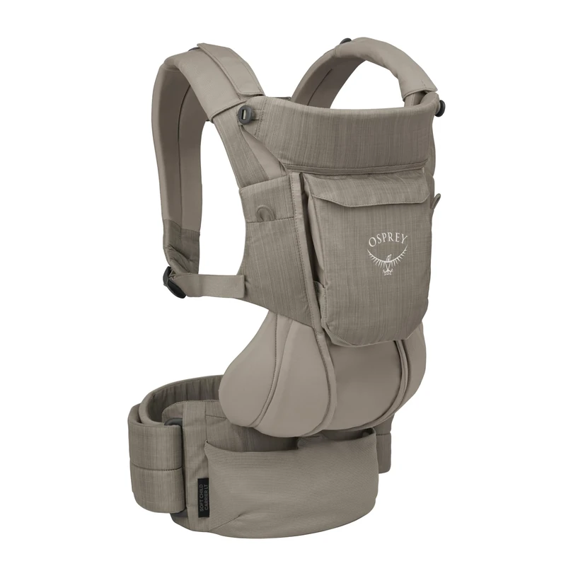 Osprey Poco Child Carriers - Deluxe Child cokpit - Buil-in Sunshade - Breathable Suspension - Adjustable Fit - Mashine Washable Drool pad - Bluesign Approved Materials