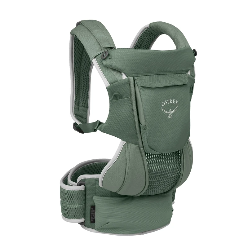 Osprey Poco Child Carriers - Deluxe Child cokpit - Buil-in Sunshade - Breathable Suspension - Adjustable Fit - Mashine Washable Drool pad - Bluesign Approved Materials