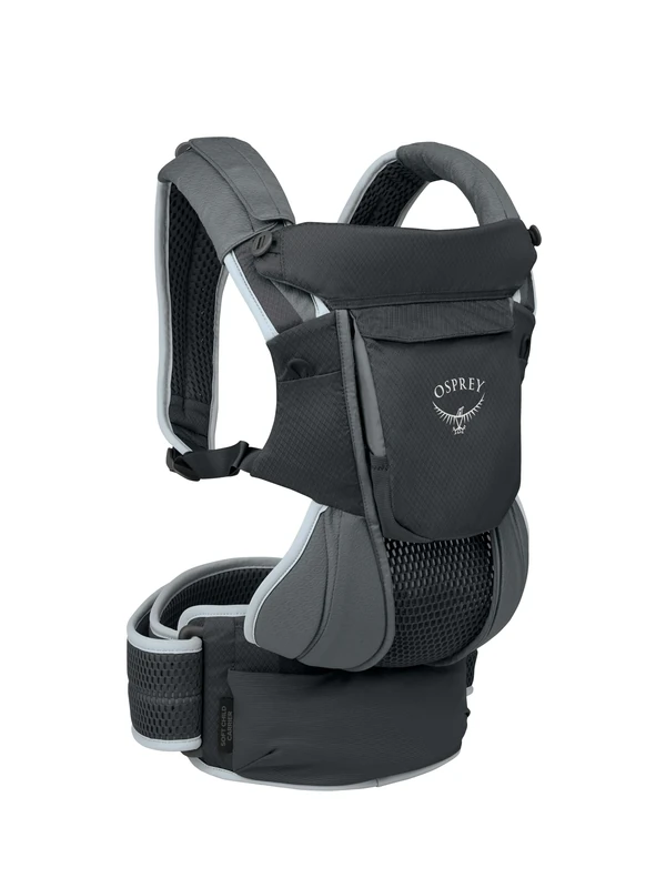 Osprey Poco Child Carriers - Deluxe Child cokpit - Buil-in Sunshade - Breathable Suspension - Adjustable Fit - Mashine Washable Drool pad - Bluesign Approved Materials