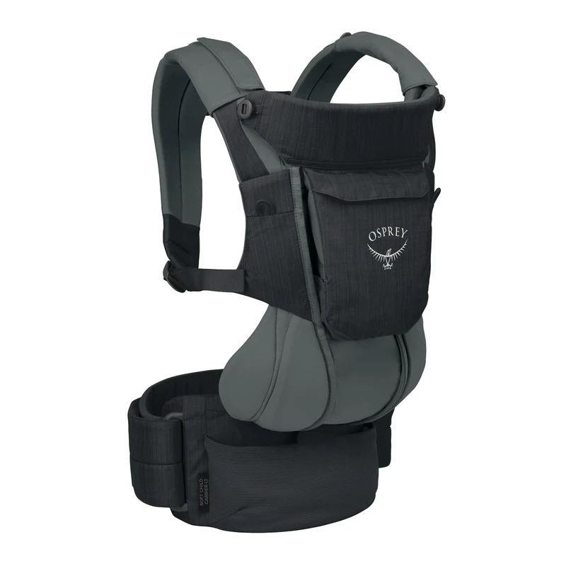 Osprey Poco Child Carriers - Deluxe Child cokpit - Buil-in Sunshade - Breathable Suspension - Adjustable Fit - Mashine Washable Drool pad - Bluesign Approved Materials