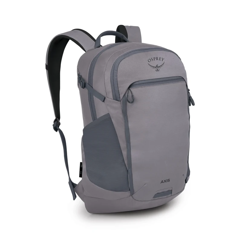 Osprey Axis Unisex Backpack, 24L, Soundwave Grey, O/S