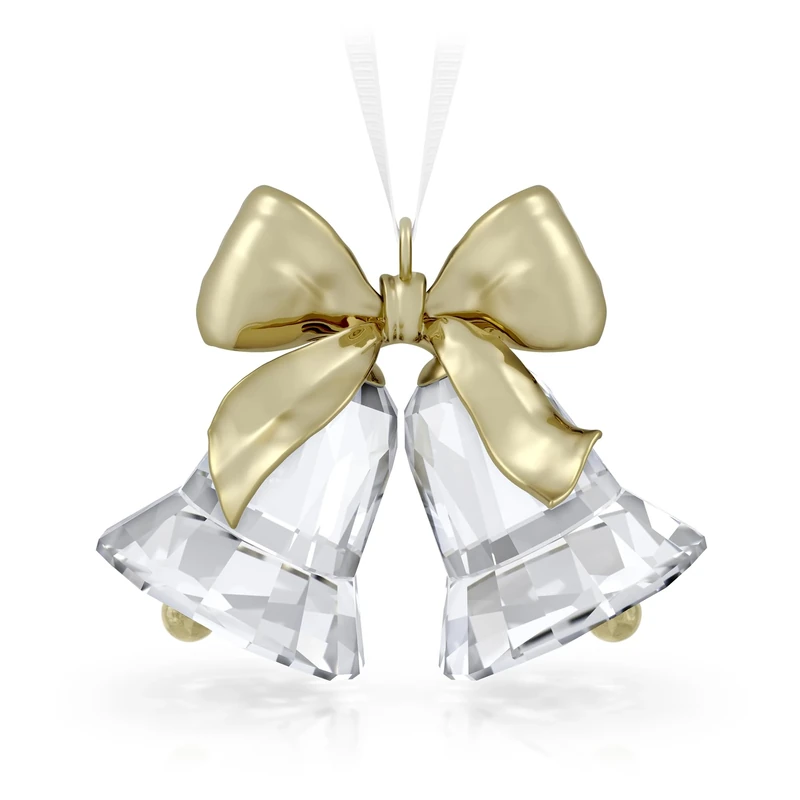 Swarovski Holiday Magic Bells Ornament