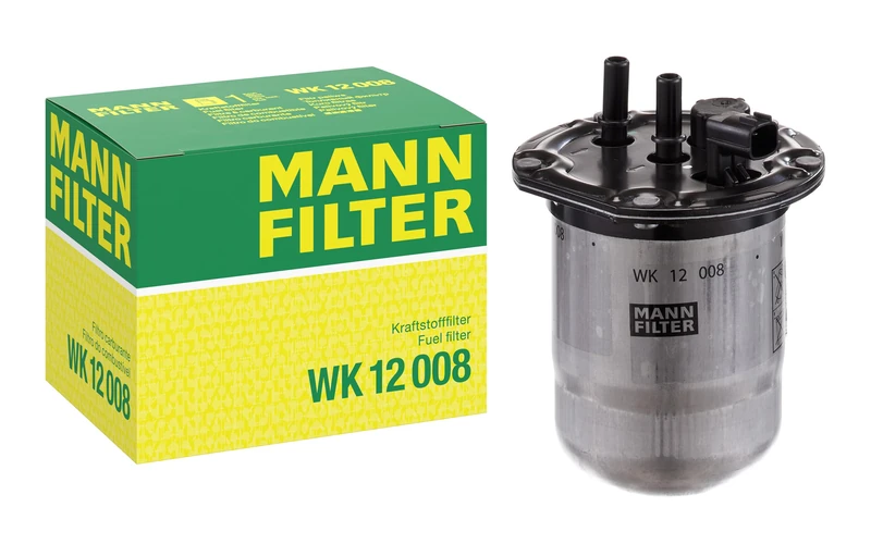 MANN-FILTER WK 12 008 Fuel Filter - for Cars + Transporters