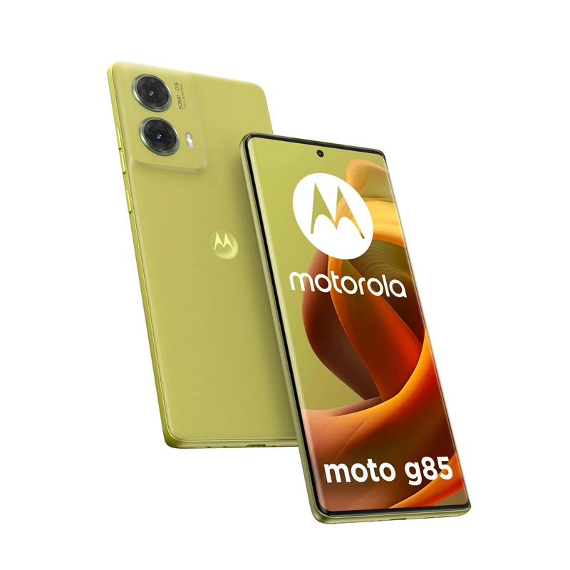 Motorola moto g85 5G 16,9 cm (6.67") Double SIM Android 14 USB Type-C 12 Go 256 Go 5000 mAh Vert