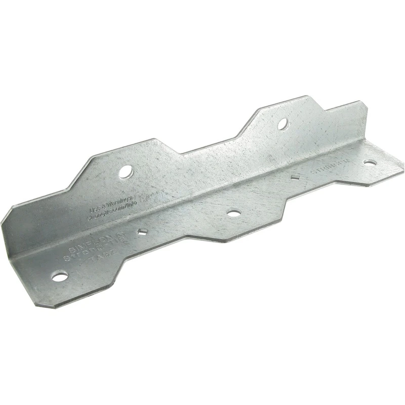SIMPSON TA10Z-R Treppenwinkel TA10Z Stair Angle, Silver - Image 1