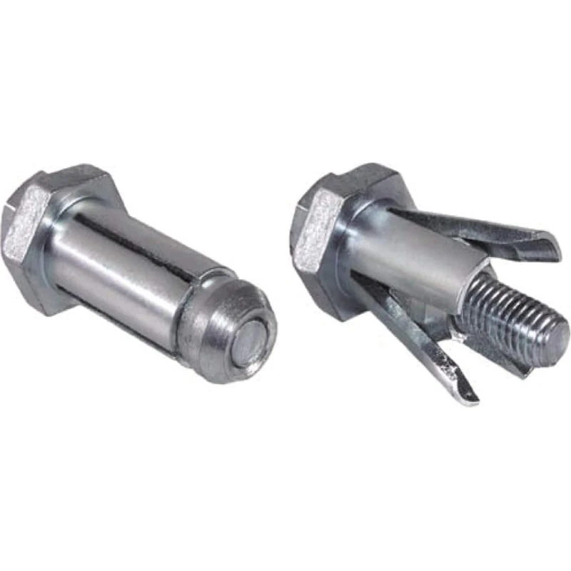 BOXBOLT BQ2G12 Hollow Profile Mounting Fvz, Silver