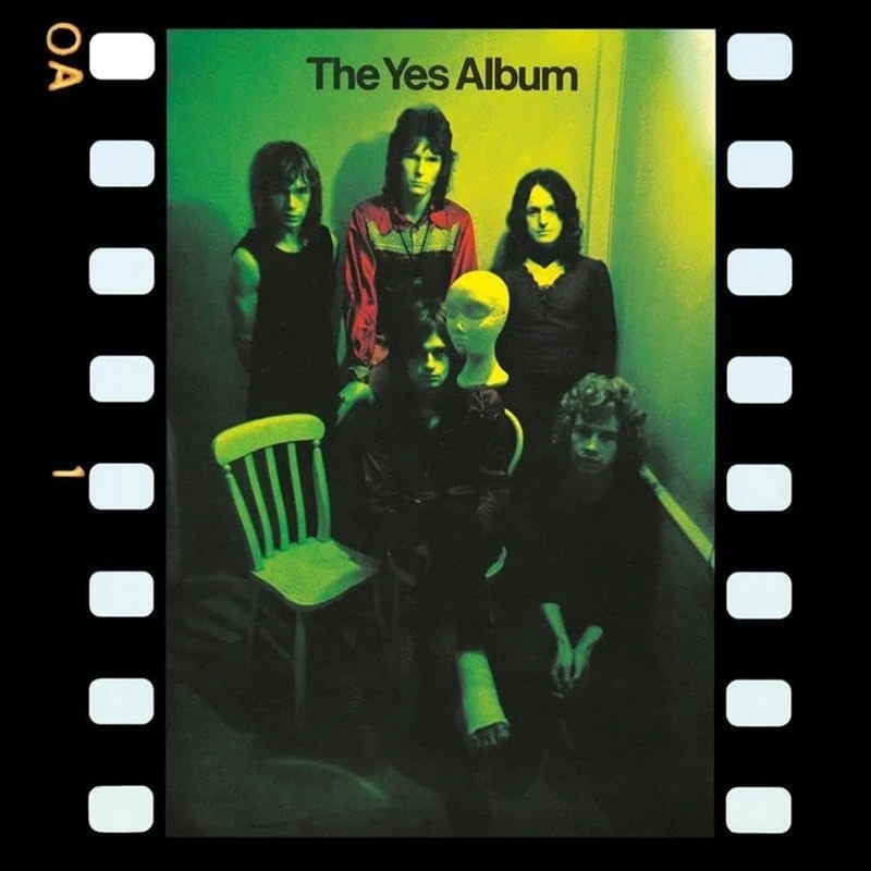 The Yes Album [Vinyl LP] [VINYL] - Image 1