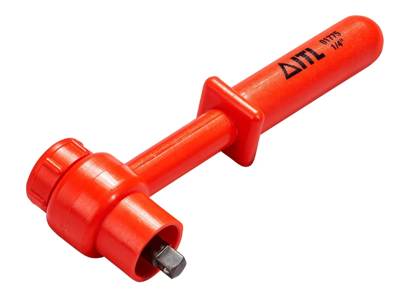 ITL Insulated Torque Wrench – 1/2in Drive, 20–100Nm Range, 1000V Rated for Electrical Safety, Precision Tool for High-Torque Electrical Applications