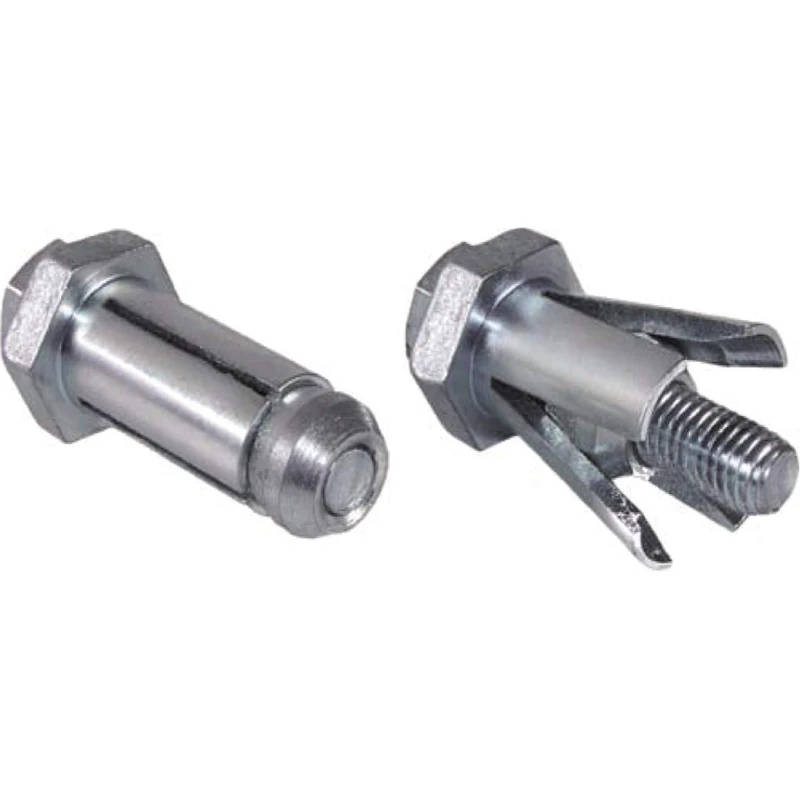 BOXBOLT Hohlprofilbefestigung BQ1G16 Hollow Profile mounting fvz, Silver, M16