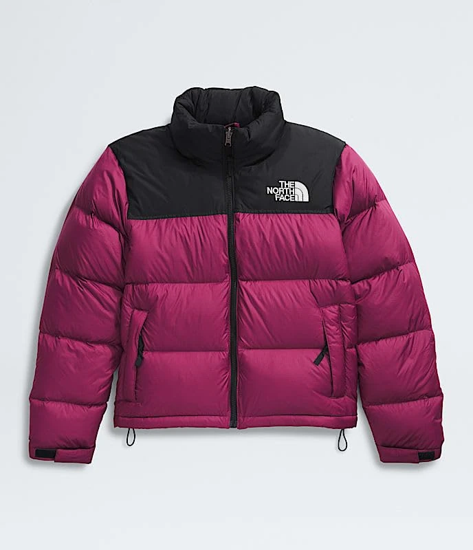 The North Face Women's 1996 Retro Nuptse Jacket, Cyber Berry/Tnf Black, XS