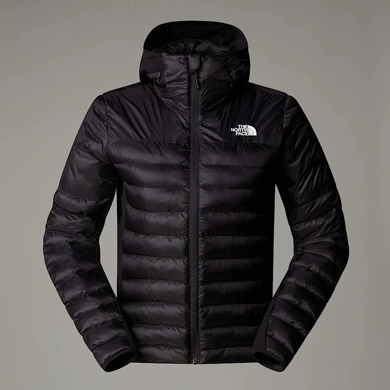 The North Face Women's Terra Peak Hybrid Hooded Jacket, Tnf Black, XS