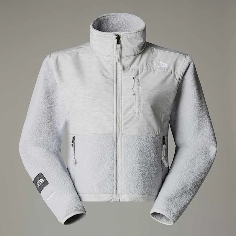 The North Face Women's Regrind Denali Jacket, Raw Undyed, S
