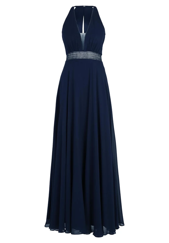 Vera Mont Women's 0312/4825 Dress, blue, 16